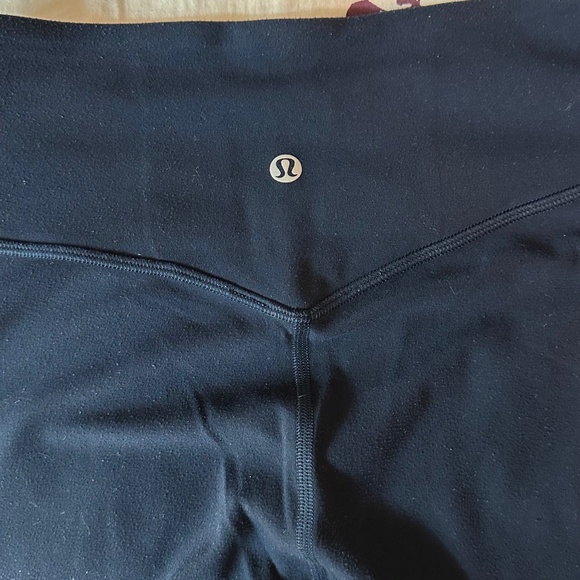 navy lululemon align high rise joggers 6 - Picture 3 of 5